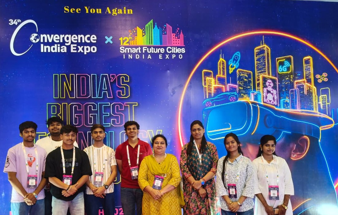 HCET Students at GIAN training program at IIITDM, Jabalpur